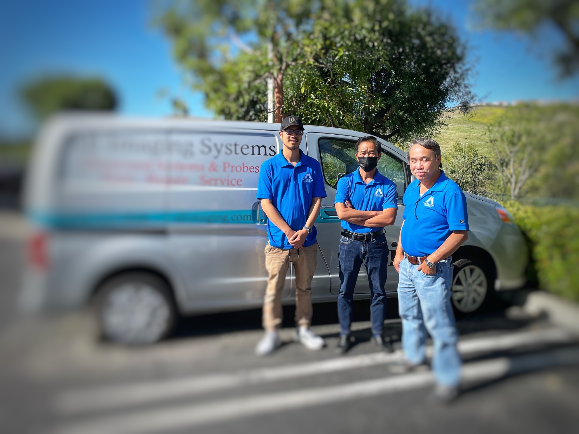 All Imaging Systems support team at work